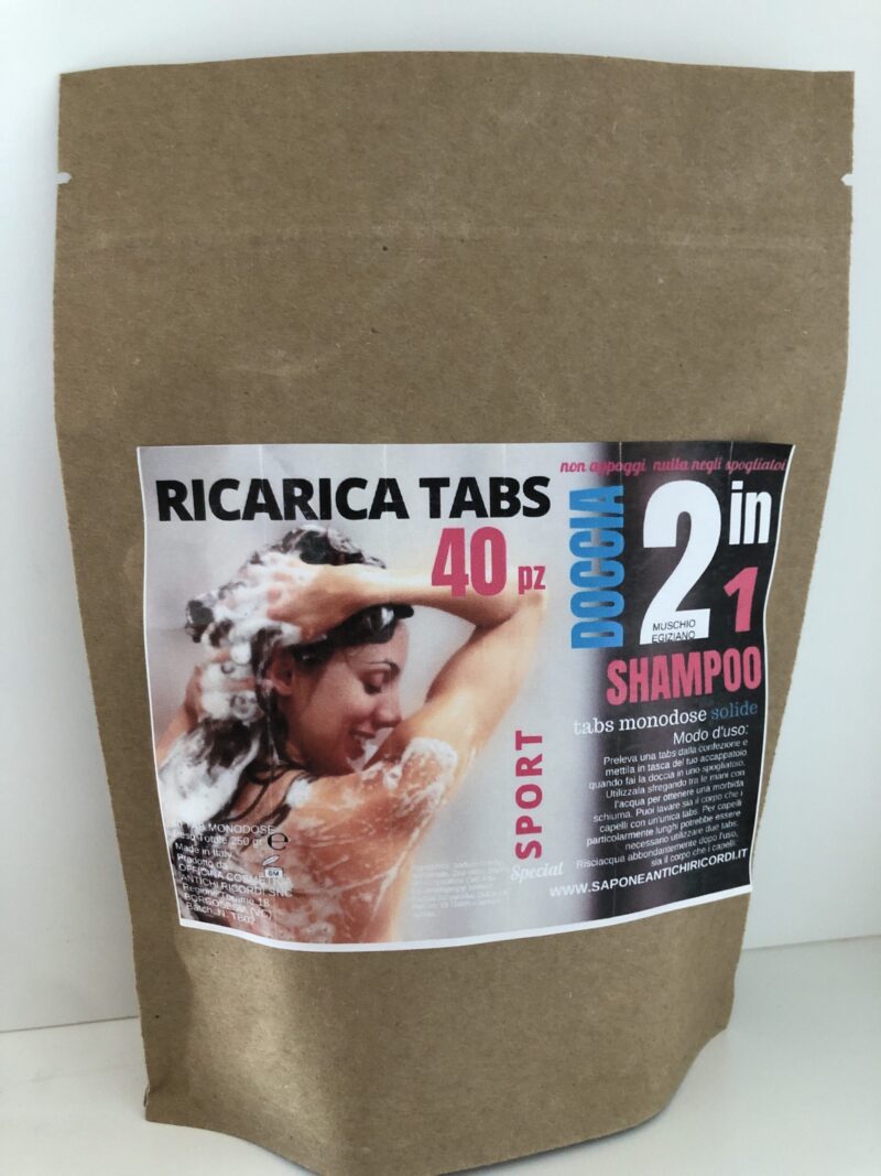 Tabs Ricarica 2X1 muschio egiziano