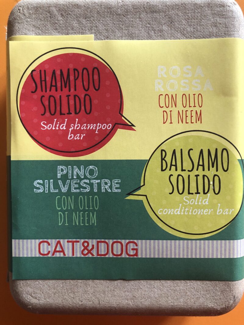 Shampoo e balsamo per cani e gatti con Olio di NEEN