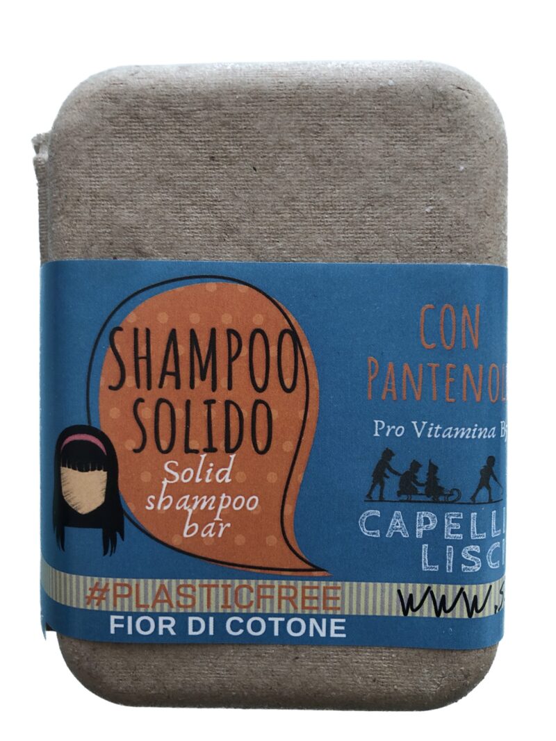 SHAMPOO solido con Pantenolo al Fior di Cotone - immagine 2