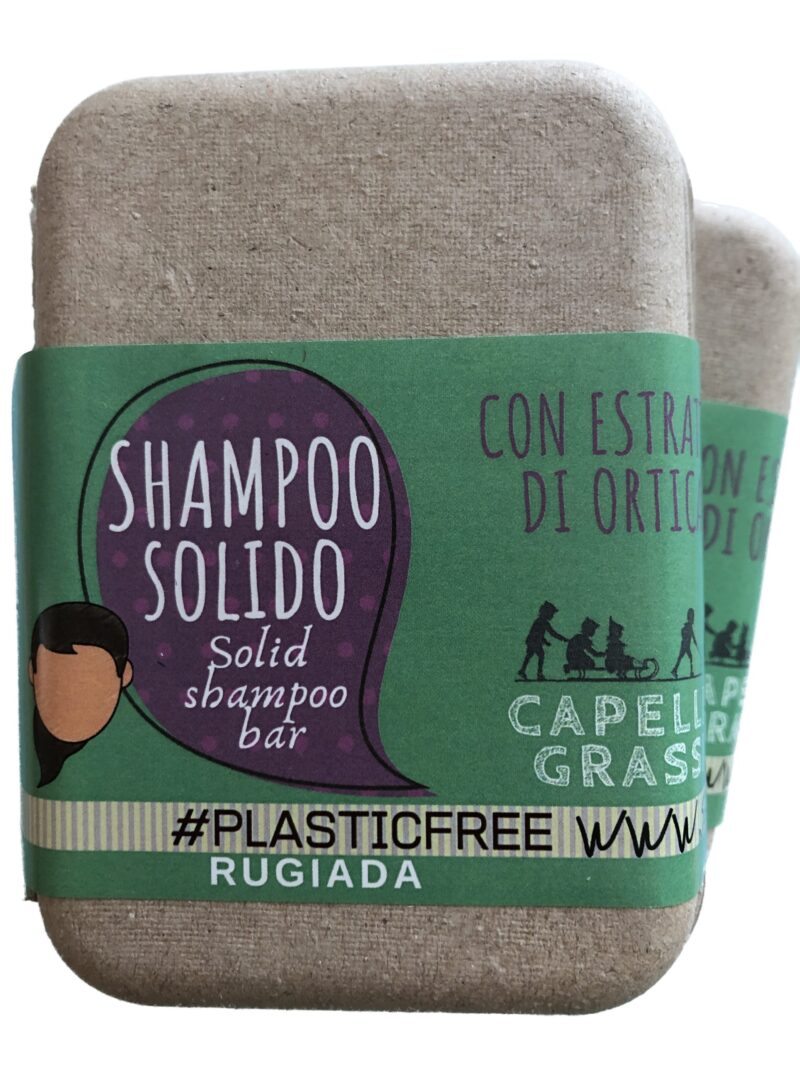 SHAMPOO solido Estratto di Ortica