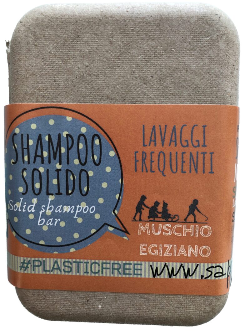 SHAMPOO solido Muschio Egiziano