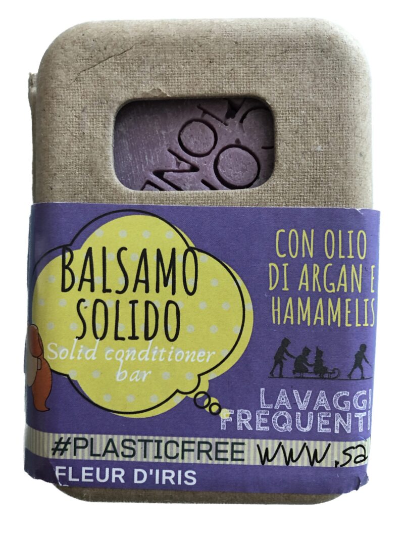 Balsamo solido Olio di Argan e Hamamelis