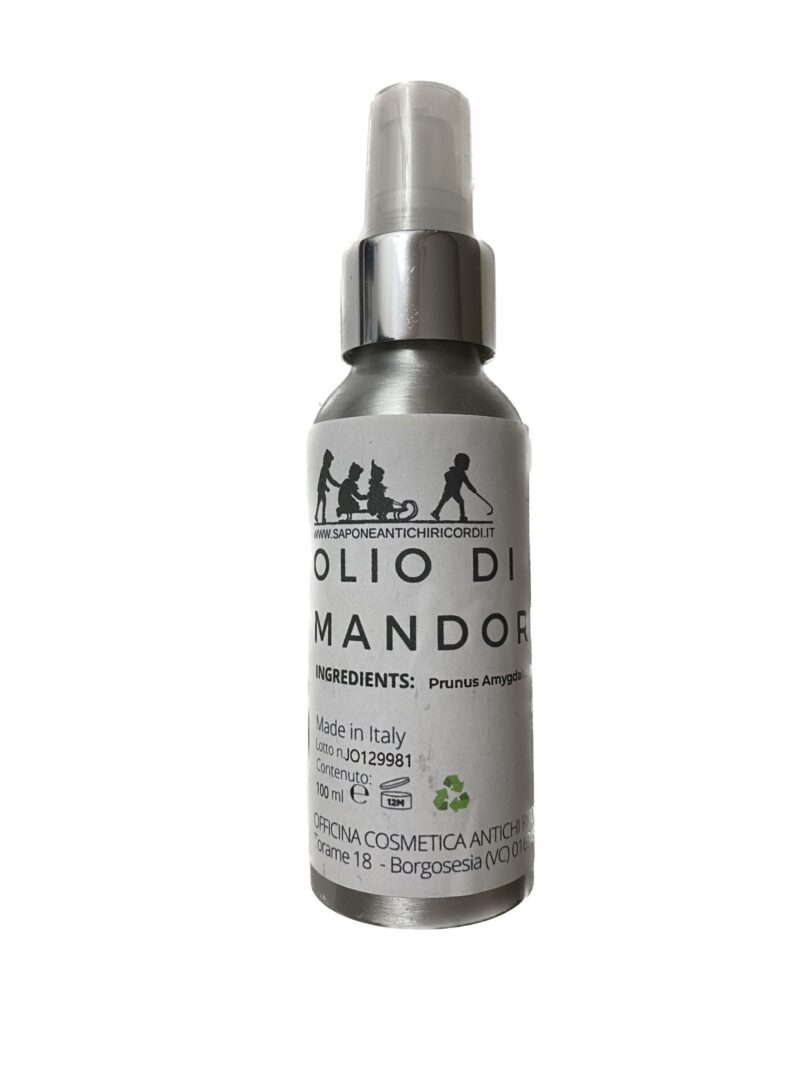 Olio di mandorle