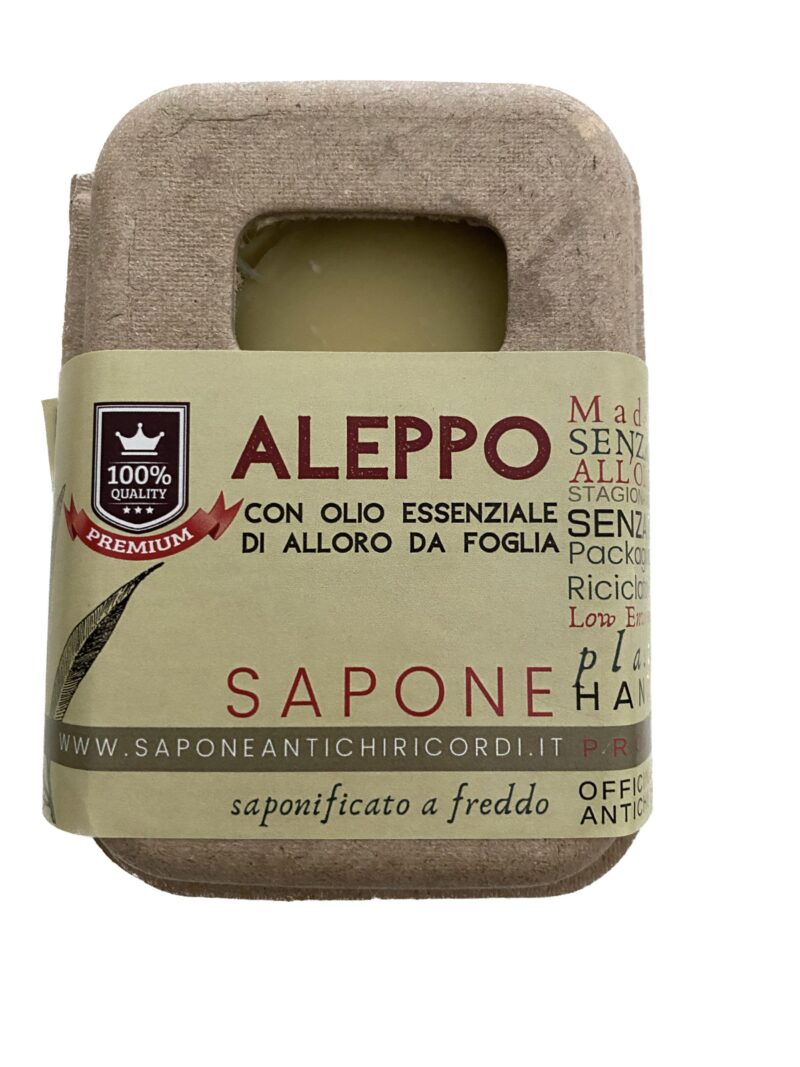 Sapone Aleppo 100gr