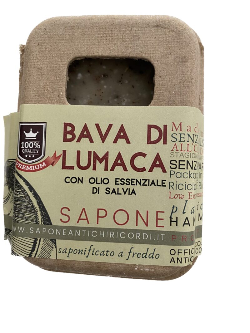 Sapone alla Bava di Lumaca 100gr