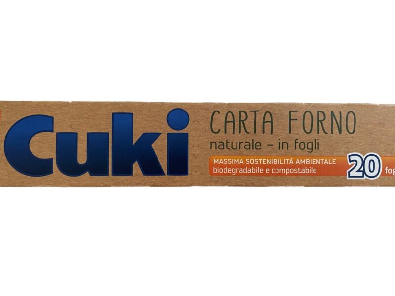 Carta Forno Cuki - Biodegradabile e Compostabile