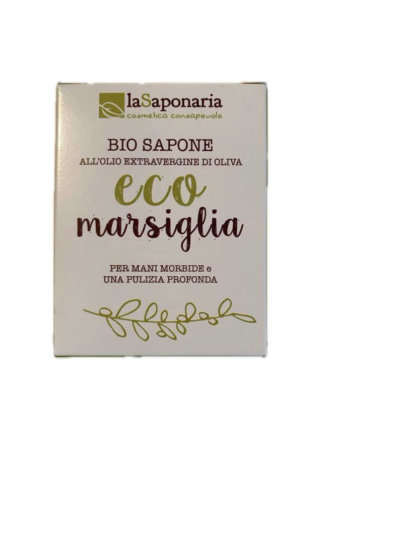 Bio sapone Marsiglia bucato a mano