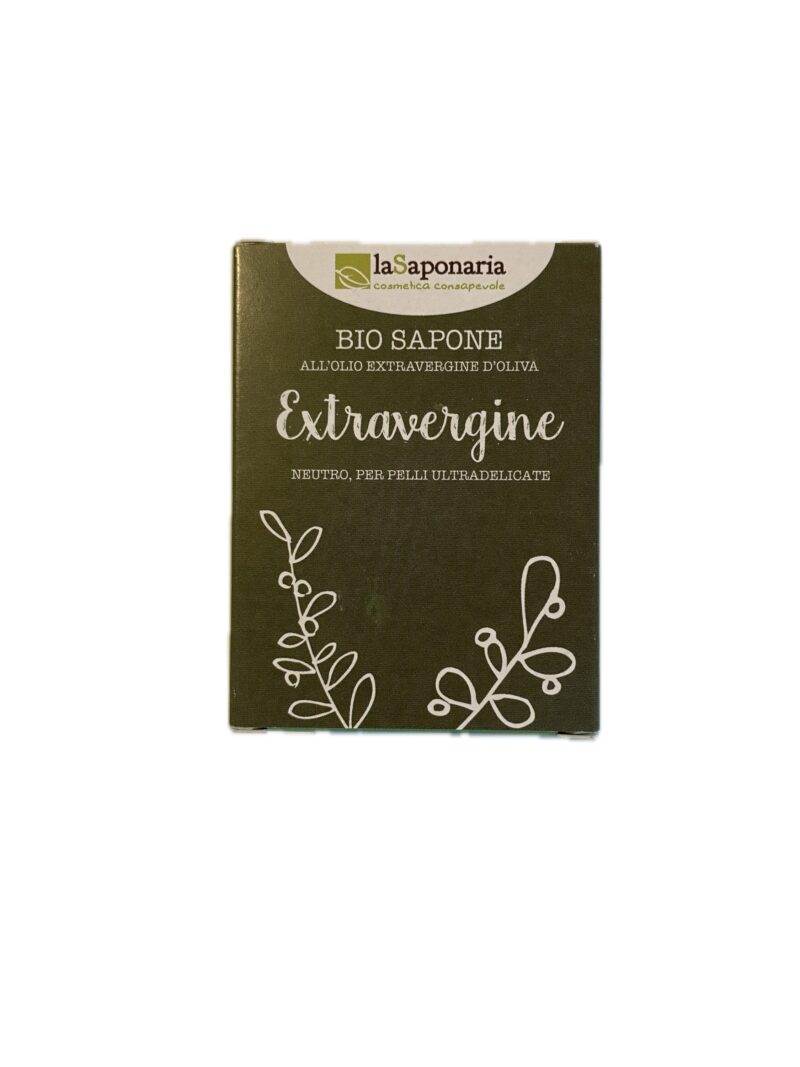 La Saponaria: Bio sapone extravergine
100% olio extravergine di oliva, neutro - immagine 5