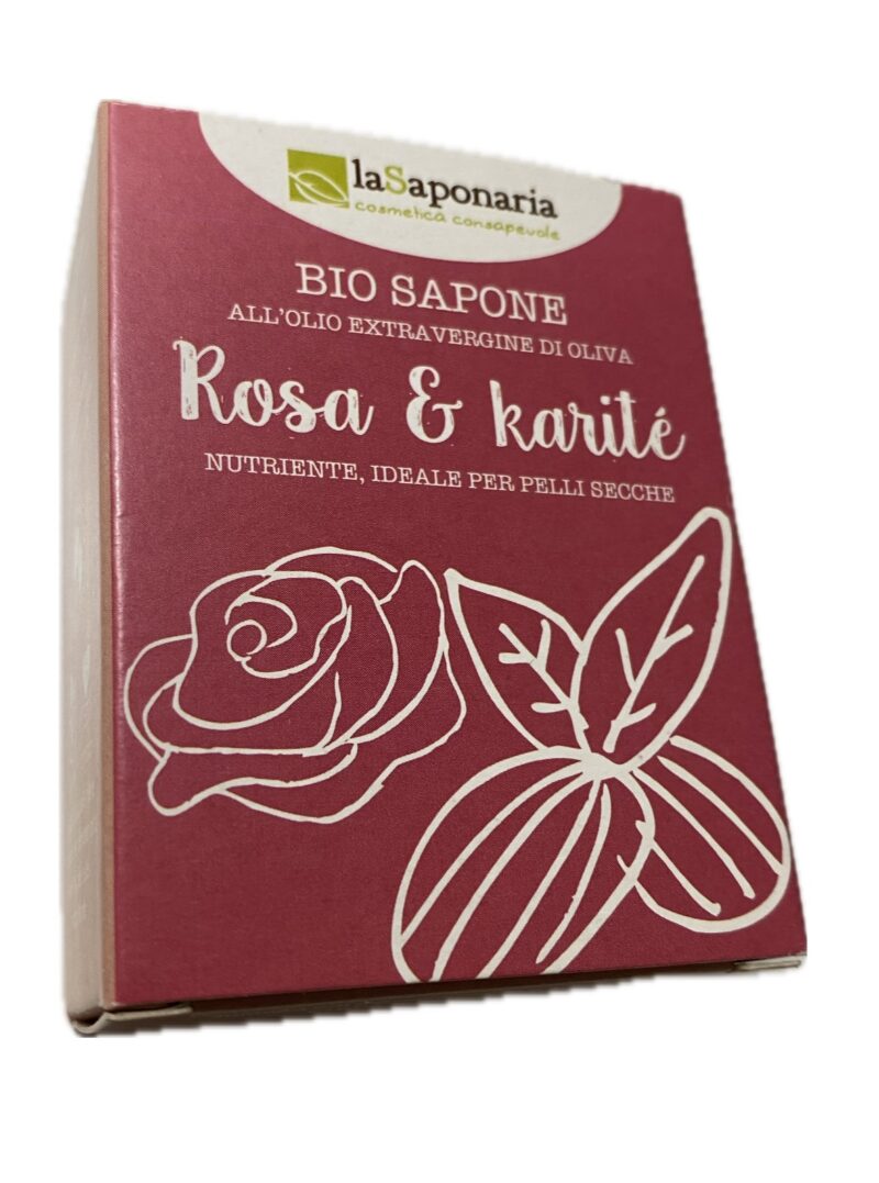 La Saponaria: sapone Rosa e Karitè